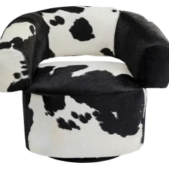 KARE Design Fauteuils Pivotants|Fauteuil Pivotant Maye Cow