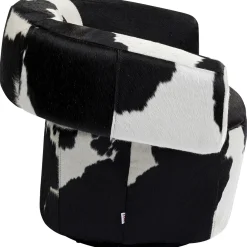 KARE Design Fauteuils Pivotants|Fauteuil Pivotant Maye Cow