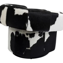 KARE Design Fauteuils Pivotants|Fauteuil Pivotant Maye Cow