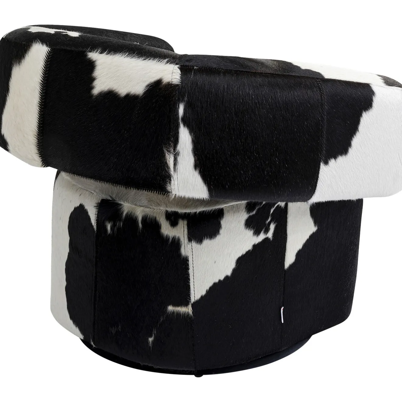 KARE Design Fauteuils Pivotants|Fauteuil Pivotant Maye Cow
