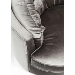 KARE Design Fauteuils Pivotants|Fauteuil Pivotant Music Hall Gris