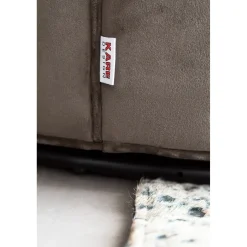 KARE Design Fauteuils Pivotants|Fauteuil Pivotant Music Hall Gris