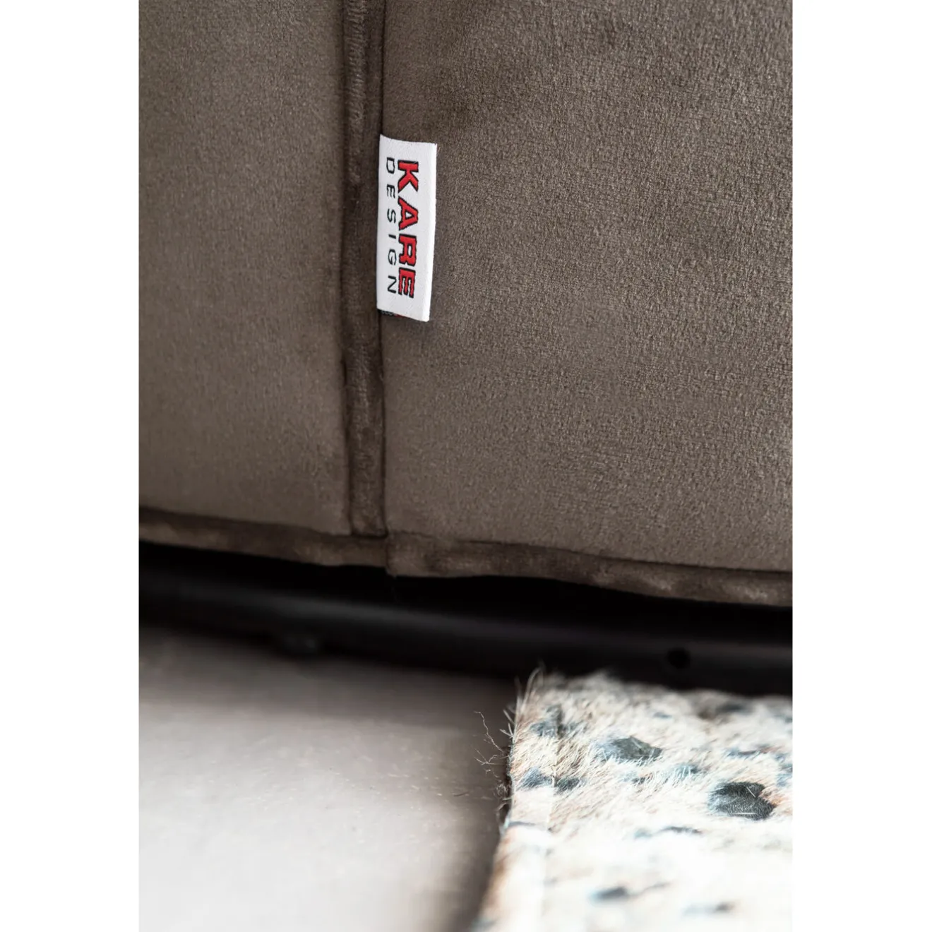 KARE Design Fauteuils Pivotants|Fauteuil Pivotant Music Hall Gris