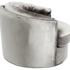 KARE Design Fauteuils Pivotants|Fauteuil Pivotant Music Hall Gris