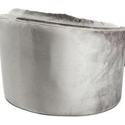 KARE Design Fauteuils Pivotants|Fauteuil Pivotant Music Hall Gris