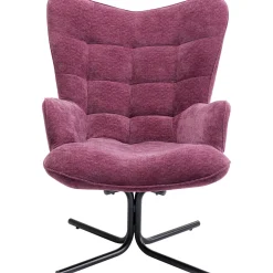 KARE Design Fauteuils Pivotants|Fauteuil Pivotant Oscar Berry