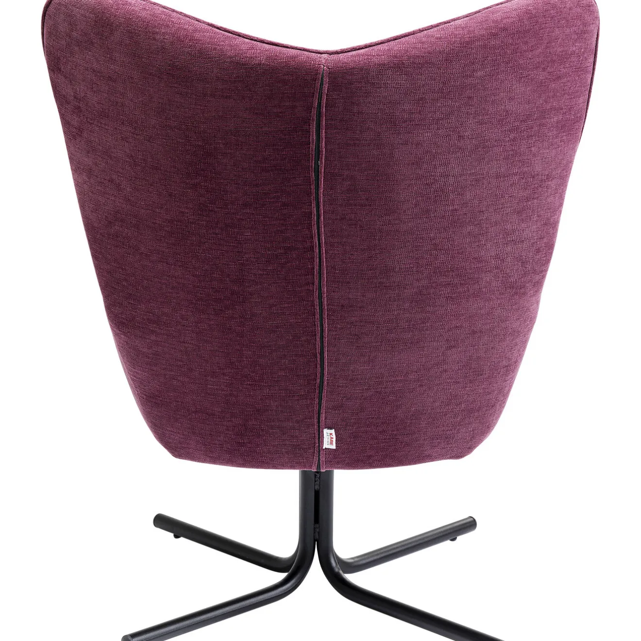 KARE Design Fauteuils Pivotants|Fauteuil Pivotant Oscar Berry