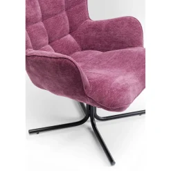 KARE Design Fauteuils Pivotants|Fauteuil Pivotant Oscar Berry