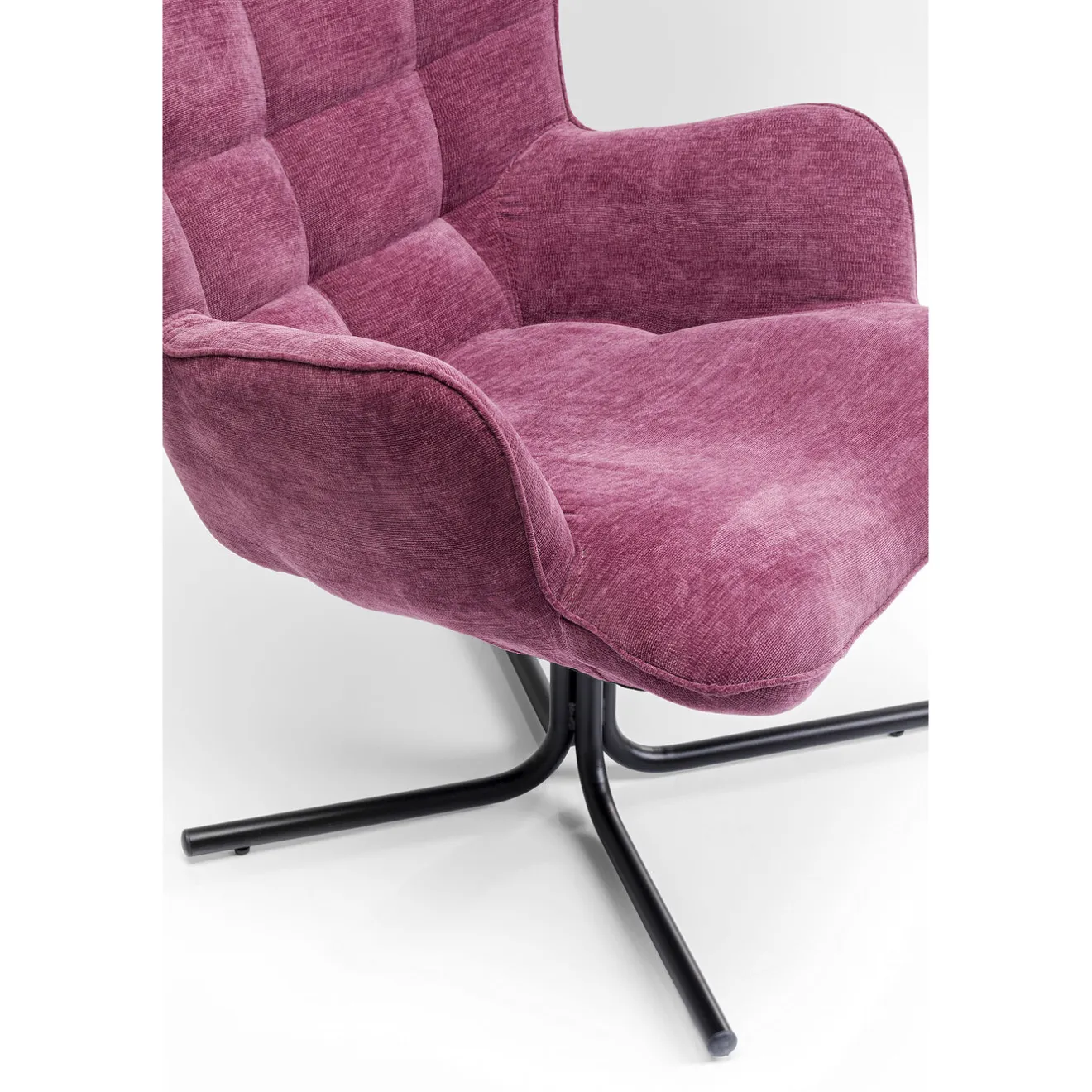 KARE Design Fauteuils Pivotants|Fauteuil Pivotant Oscar Berry