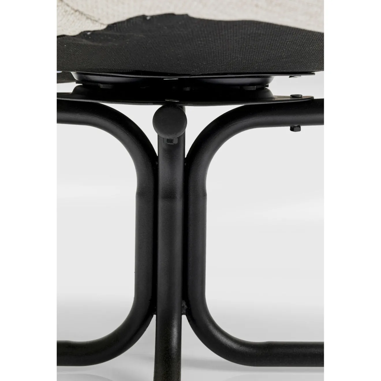 KARE Design Fauteuils Pivotants|Fauteuil Pivotant Oscar Creme