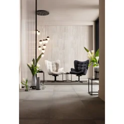 KARE Design Fauteuils Pivotants|Fauteuil Pivotant Oscar Creme