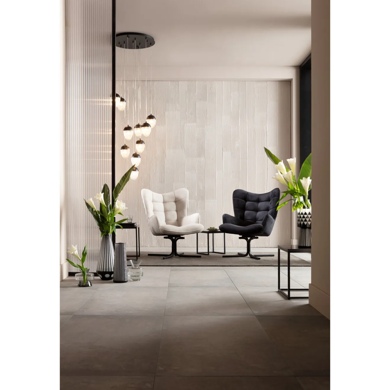 KARE Design Fauteuils Pivotants|Fauteuil Pivotant Oscar Creme