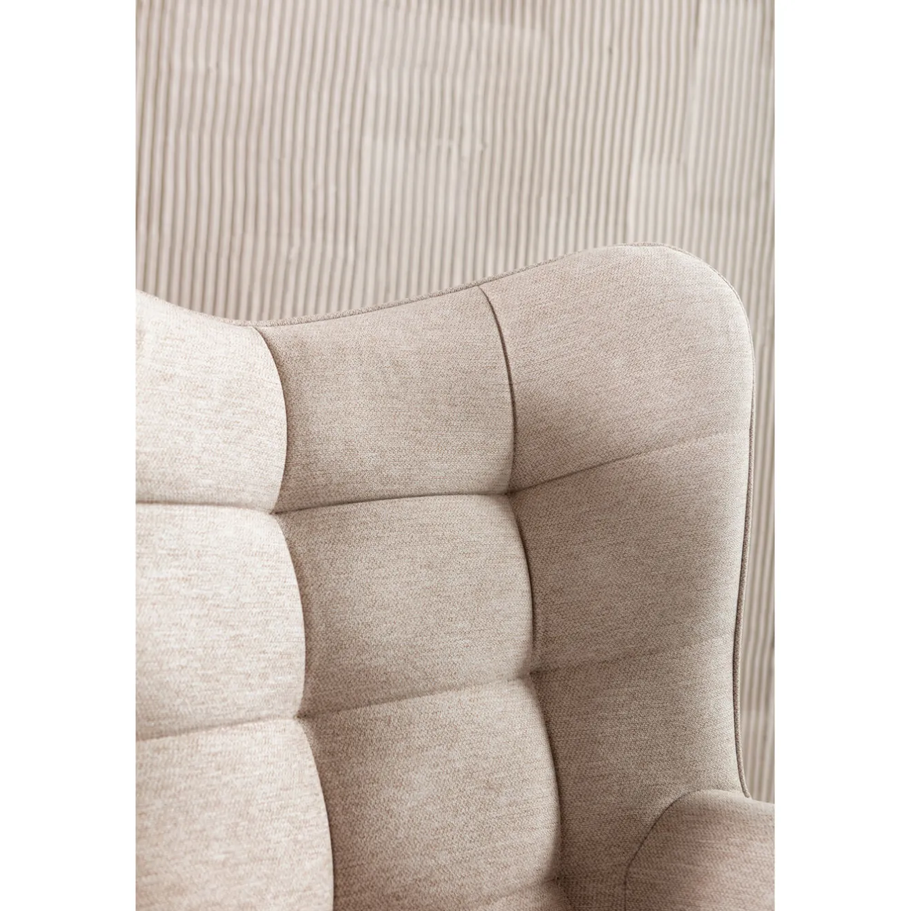 KARE Design Fauteuils Pivotants|Fauteuil Pivotant Oscar Creme