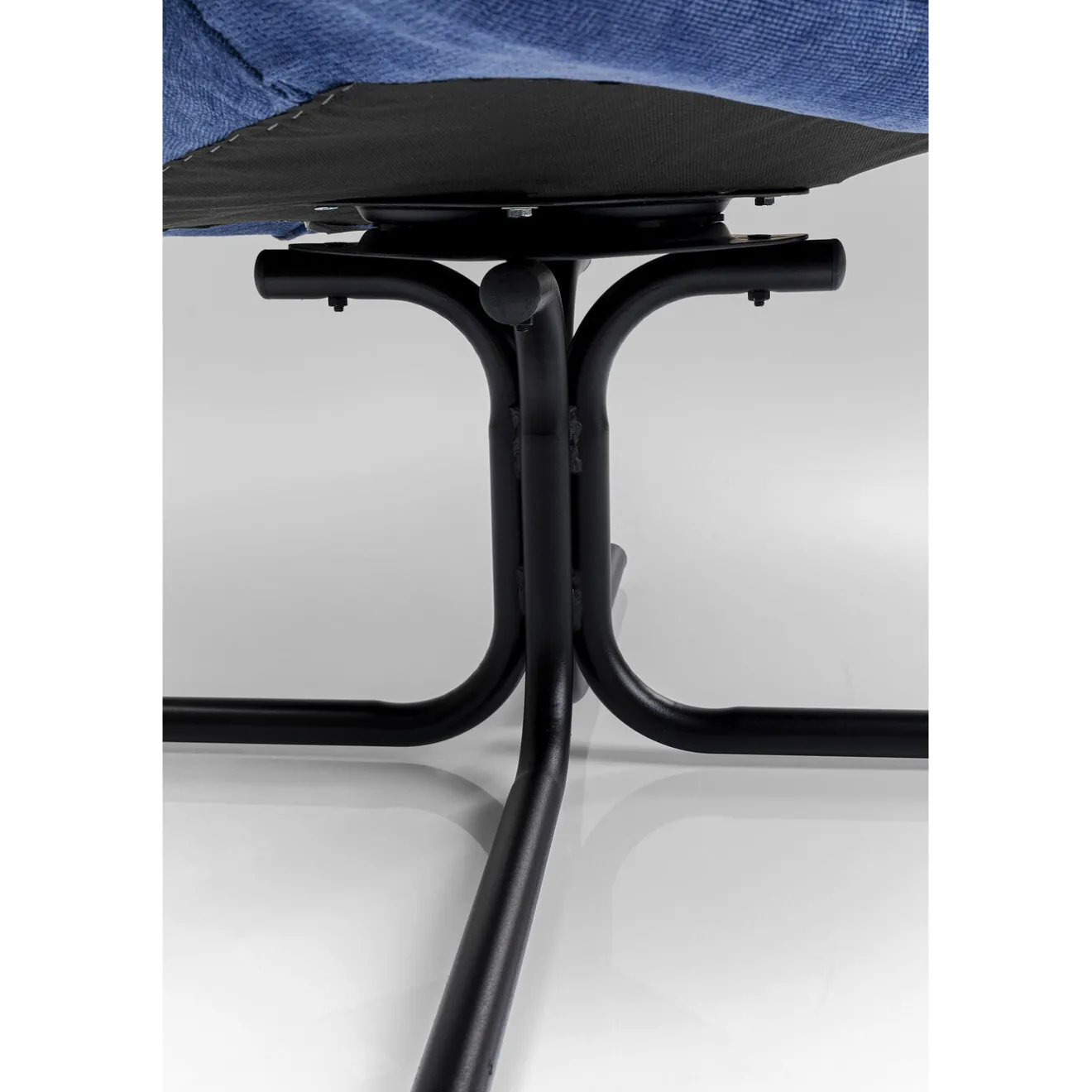 KARE Design Fauteuils Pivotants|Fauteuil Pivotant Oscar Denim