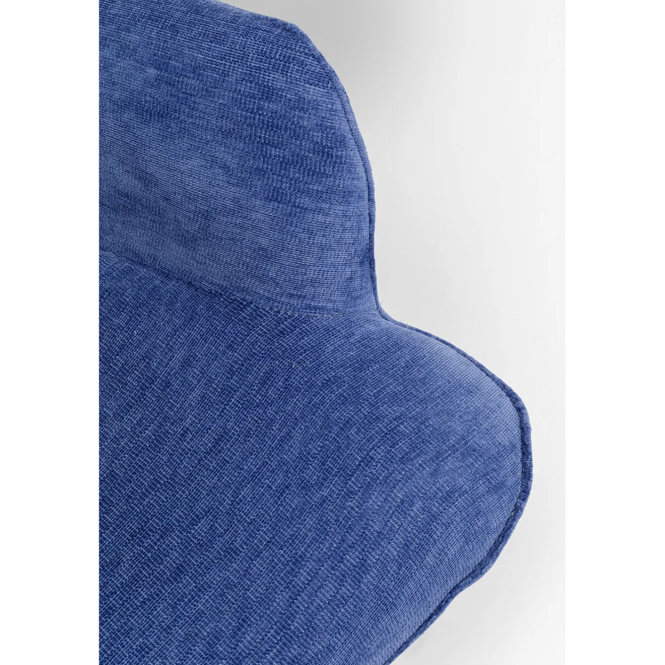 KARE Design Fauteuils Pivotants|Fauteuil Pivotant Oscar Denim