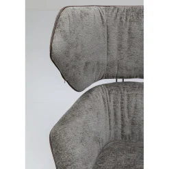 KARE Design Fauteuils Pivotants|Fauteuil Pivotant Oval Office