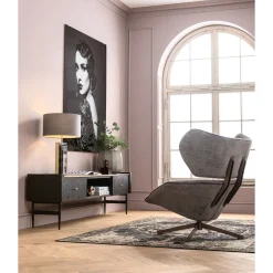 KARE Design Fauteuils Pivotants|Fauteuil Pivotant Oval Office