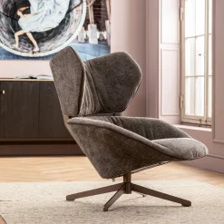 KARE Design Fauteuils Pivotants|Fauteuil Pivotant Oval Office