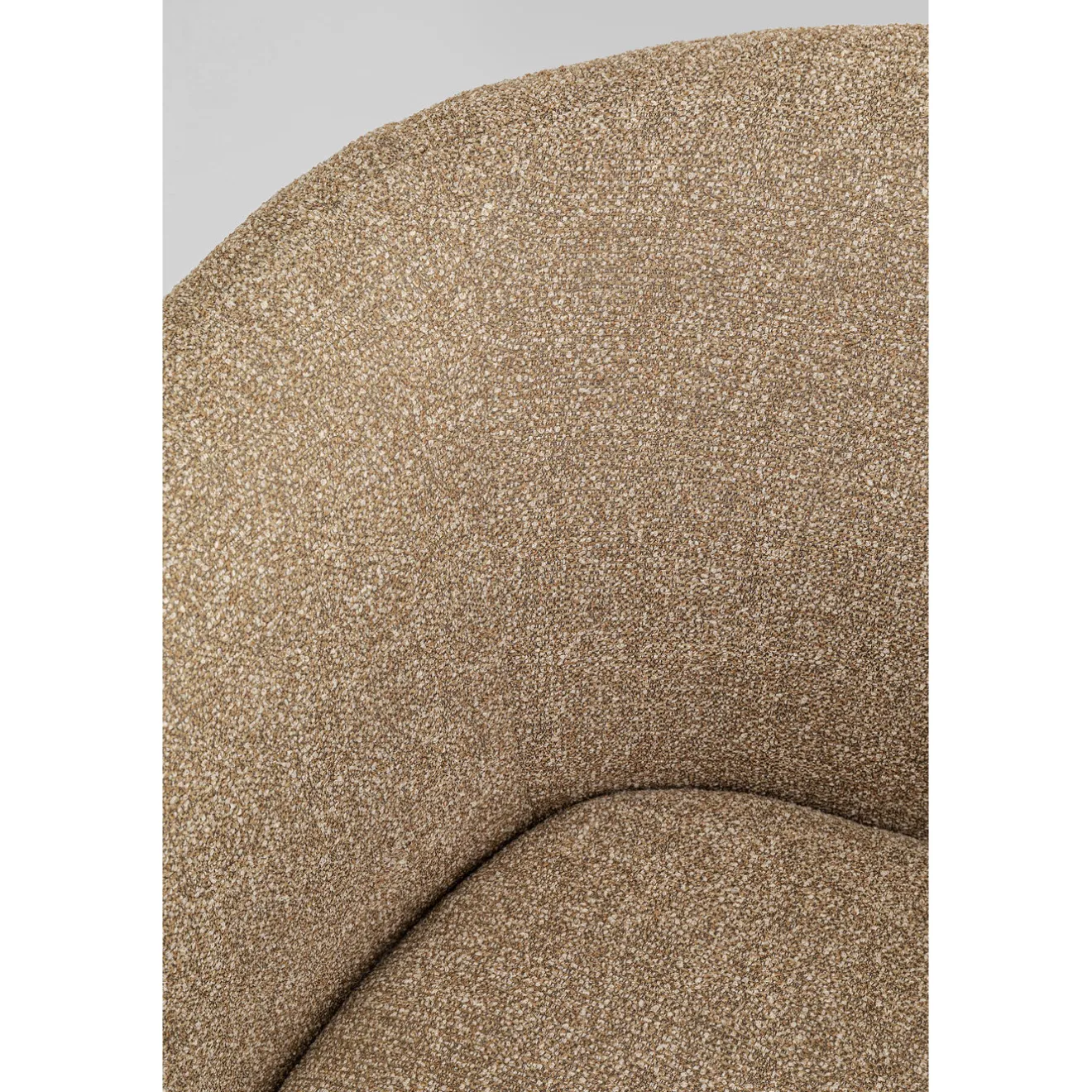 KARE Design Fauteuils Pivotants|Fauteuil Pivotant Peony Beige