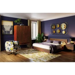 KARE Design Fauteuils Pivotants|Fauteuil Pivotant Peony Flower Jaune