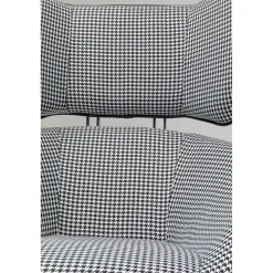 KARE Design Fauteuils Pivotants|Fauteuil Pivotant Toledo Noir-Blanc