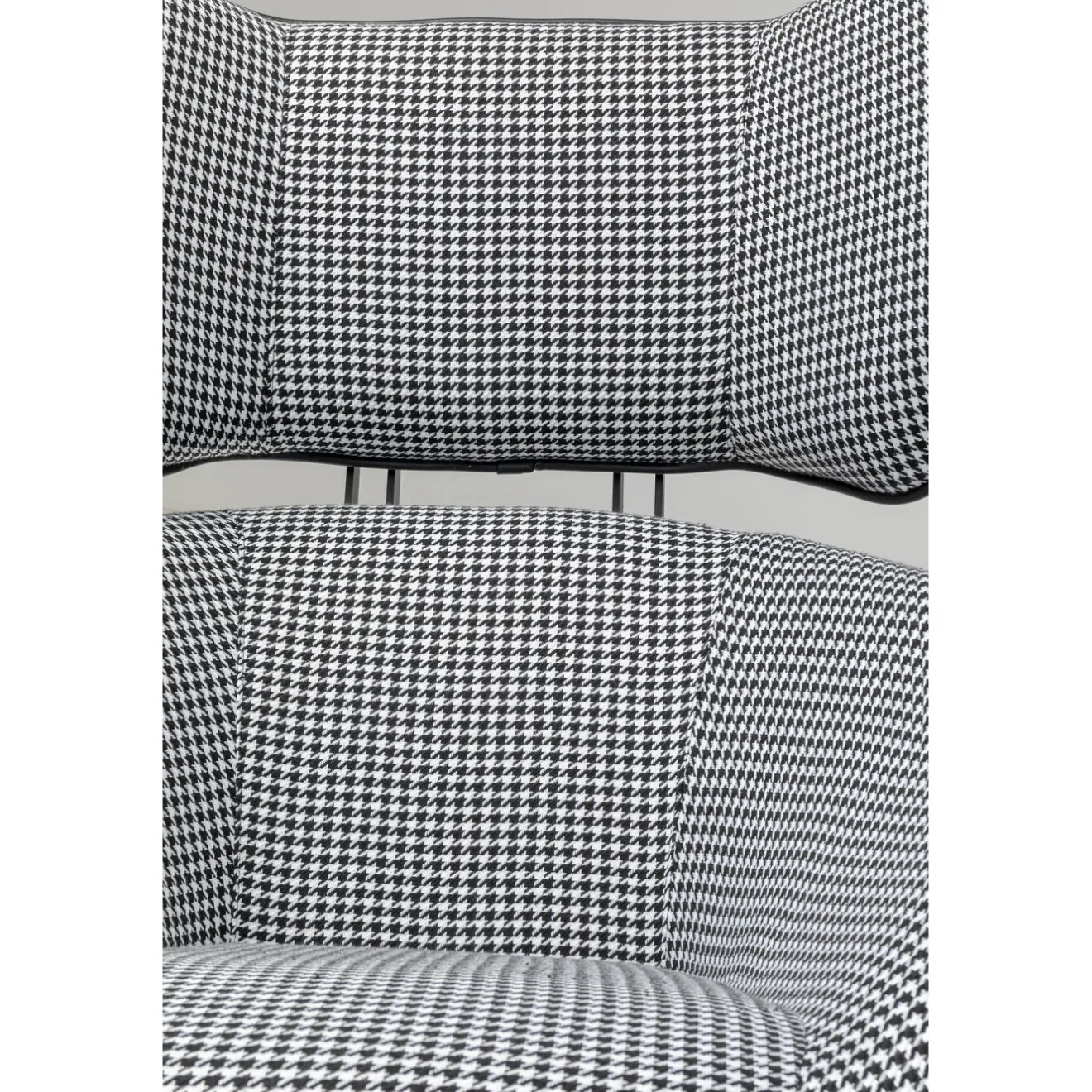 KARE Design Fauteuils Pivotants|Fauteuil Pivotant Toledo Noir-Blanc