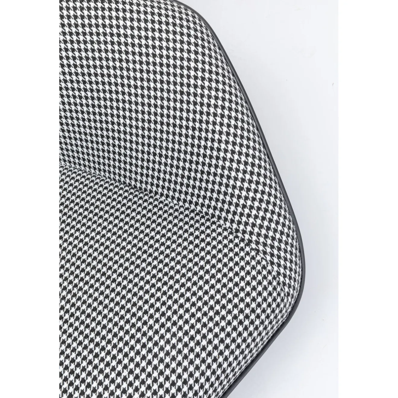 KARE Design Fauteuils Pivotants|Fauteuil Pivotant Toledo Noir-Blanc