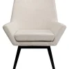 KARE Design Fauteuils Club|Fauteuil Pixie Creme