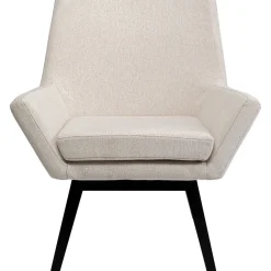 KARE Design Fauteuils Club|Fauteuil Pixie Creme