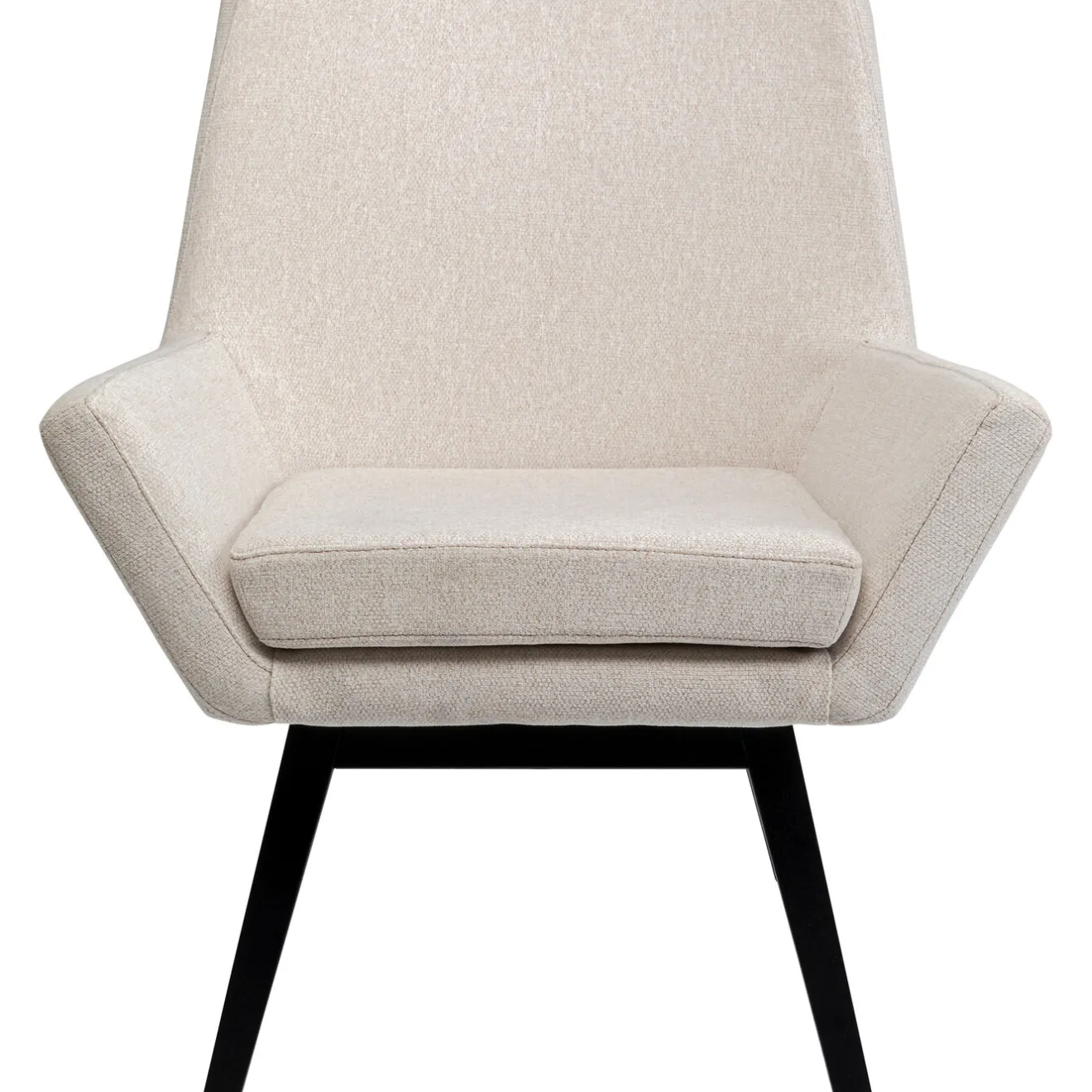 KARE Design Fauteuils Club|Fauteuil Pixie Creme