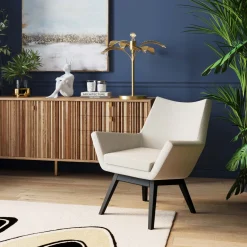 KARE Design Fauteuils Club|Fauteuil Pixie Creme