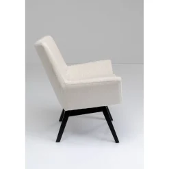 KARE Design Fauteuils Club|Fauteuil Pixie Creme