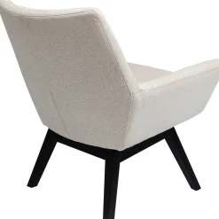 KARE Design Fauteuils Club|Fauteuil Pixie Creme