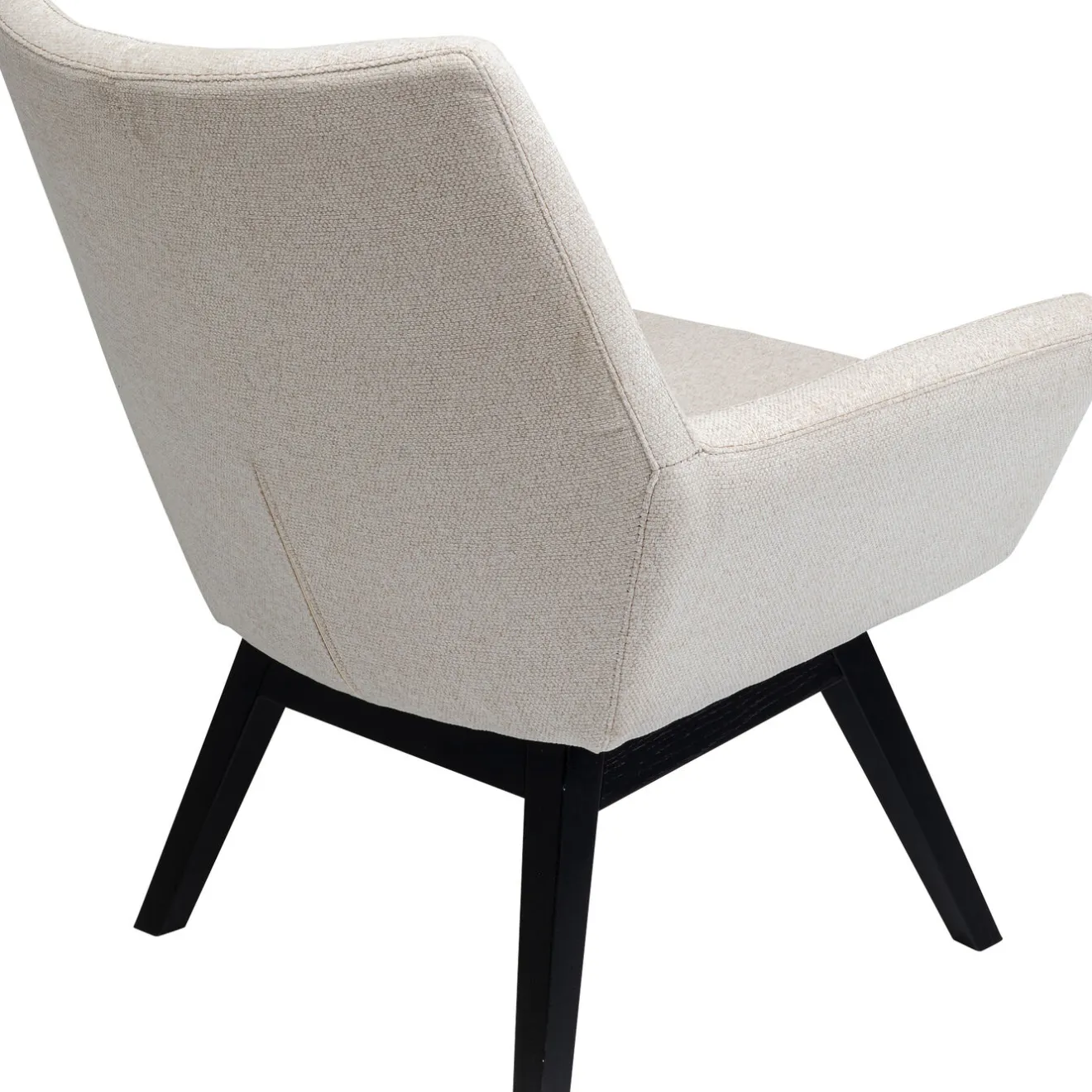 KARE Design Fauteuils Club|Fauteuil Pixie Creme