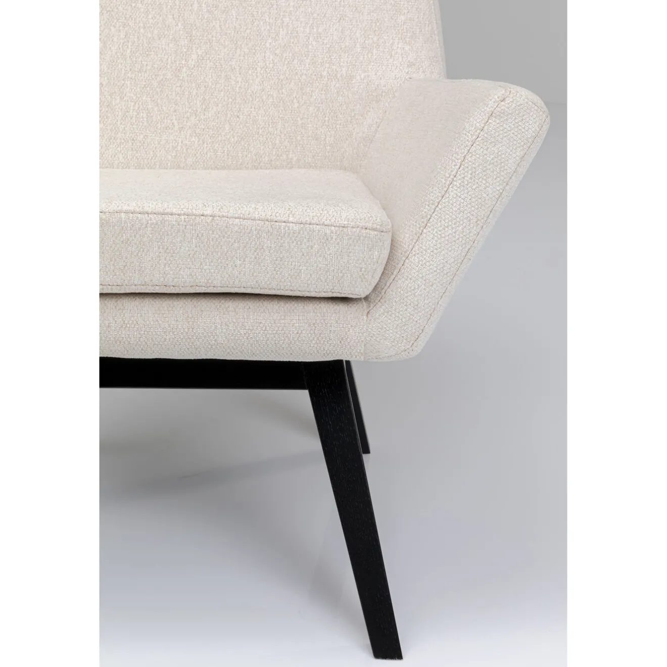 KARE Design Fauteuils Club|Fauteuil Pixie Creme