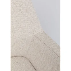 KARE Design Fauteuils Club|Fauteuil Pixie Creme