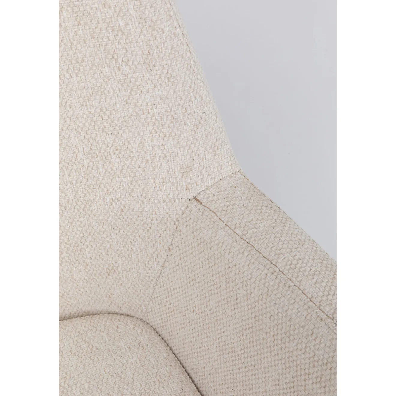 KARE Design Fauteuils Club|Fauteuil Pixie Creme