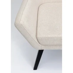 KARE Design Fauteuils Club|Fauteuil Pixie Creme