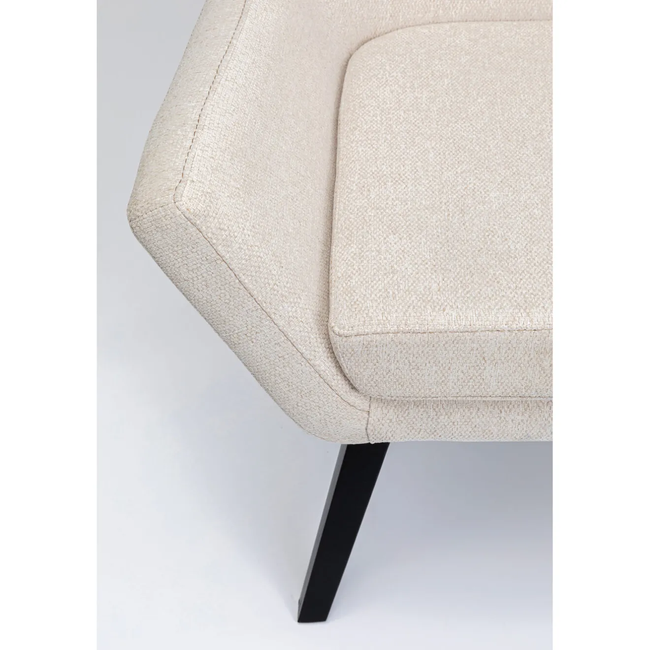 KARE Design Fauteuils Club|Fauteuil Pixie Creme