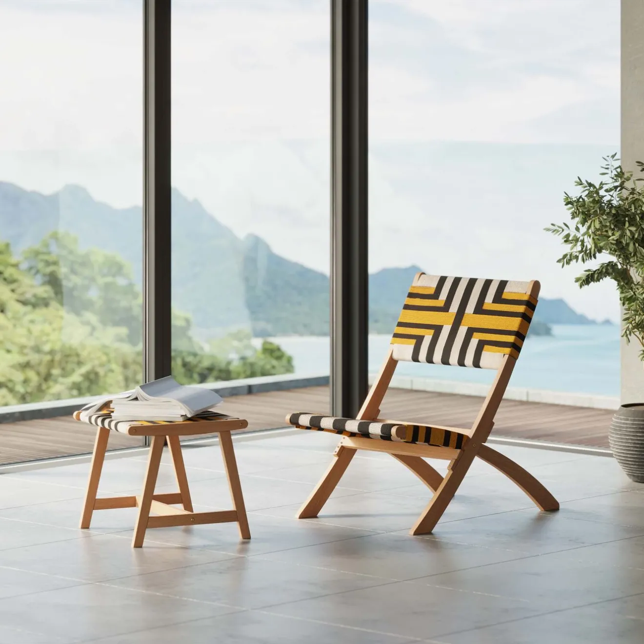 KARE Design Chaises Pliantes|Fauteuil Pliant Ipanema Colore