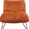 KARE Design Fauteuils Cocktail|Fauteuil Port Pino Curry
