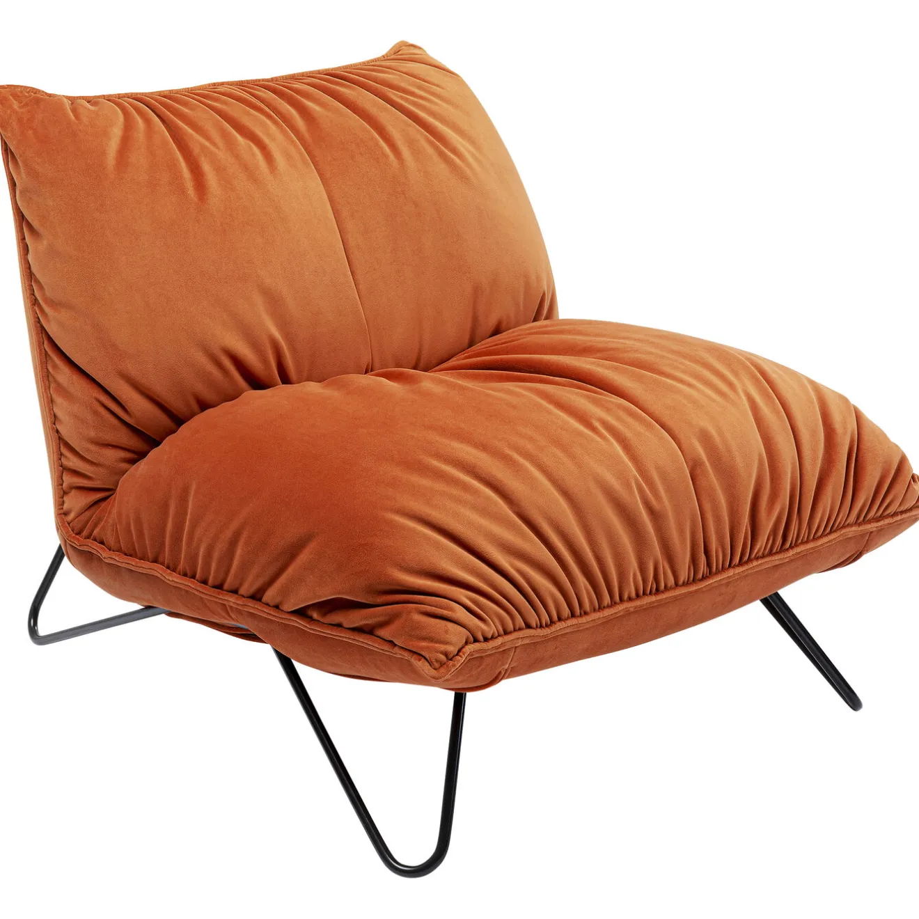 KARE Design Fauteuils Cocktail|Fauteuil Port Pino Curry