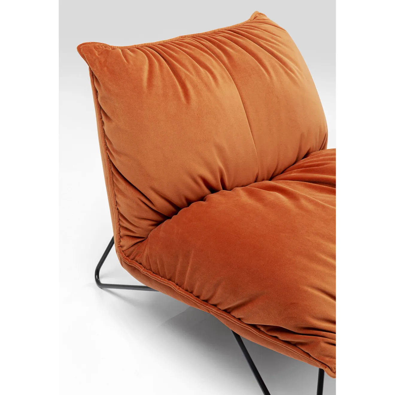 KARE Design Fauteuils Cocktail|Fauteuil Port Pino Curry