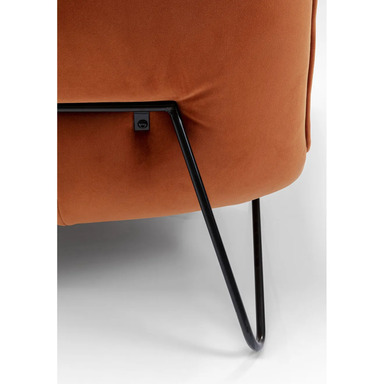 KARE Design Fauteuils Cocktail|Fauteuil Port Pino Curry