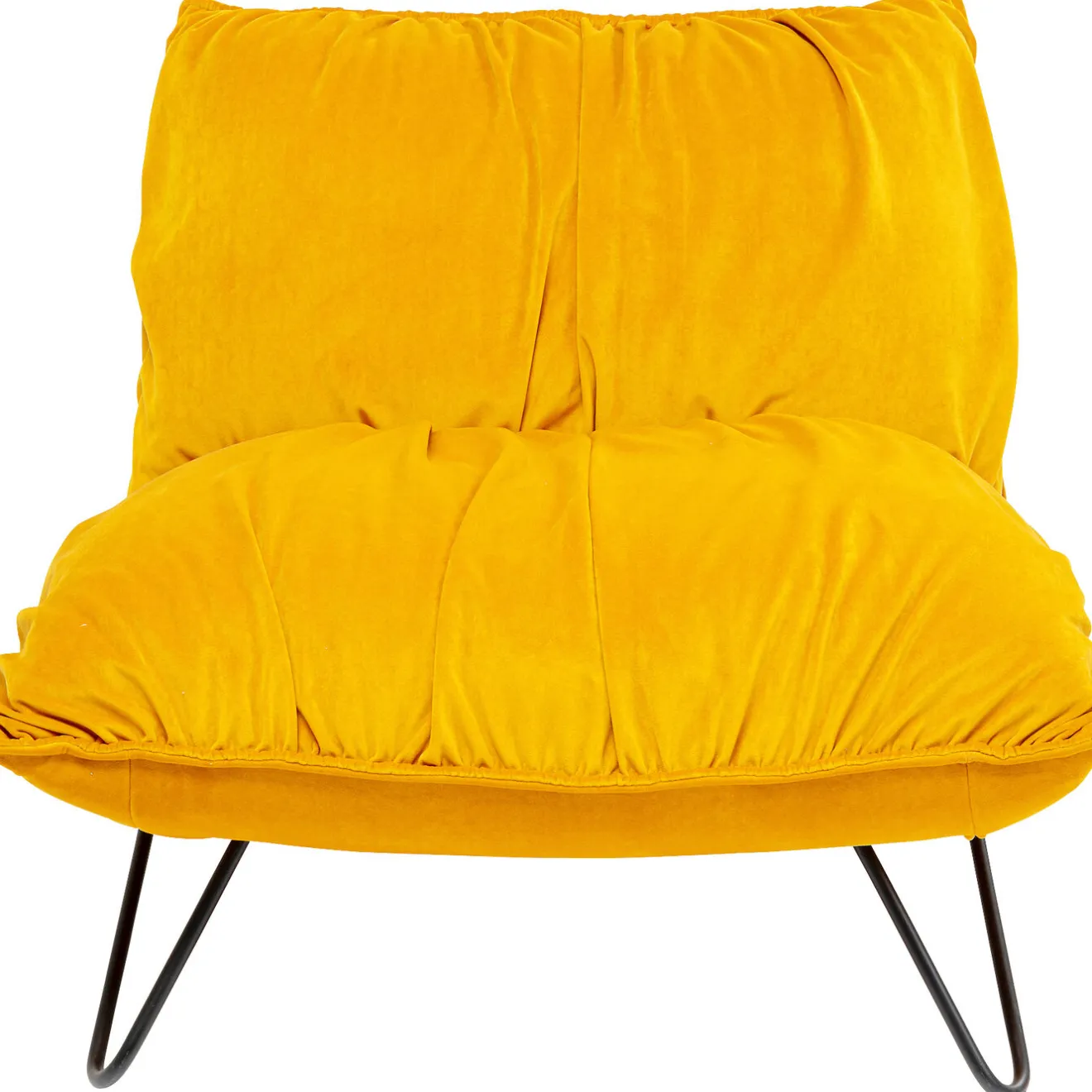 KARE Design Fauteuils Cocktail|Fauteuil Port Pino Jaune