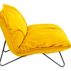 KARE Design Fauteuils Cocktail|Fauteuil Port Pino Jaune