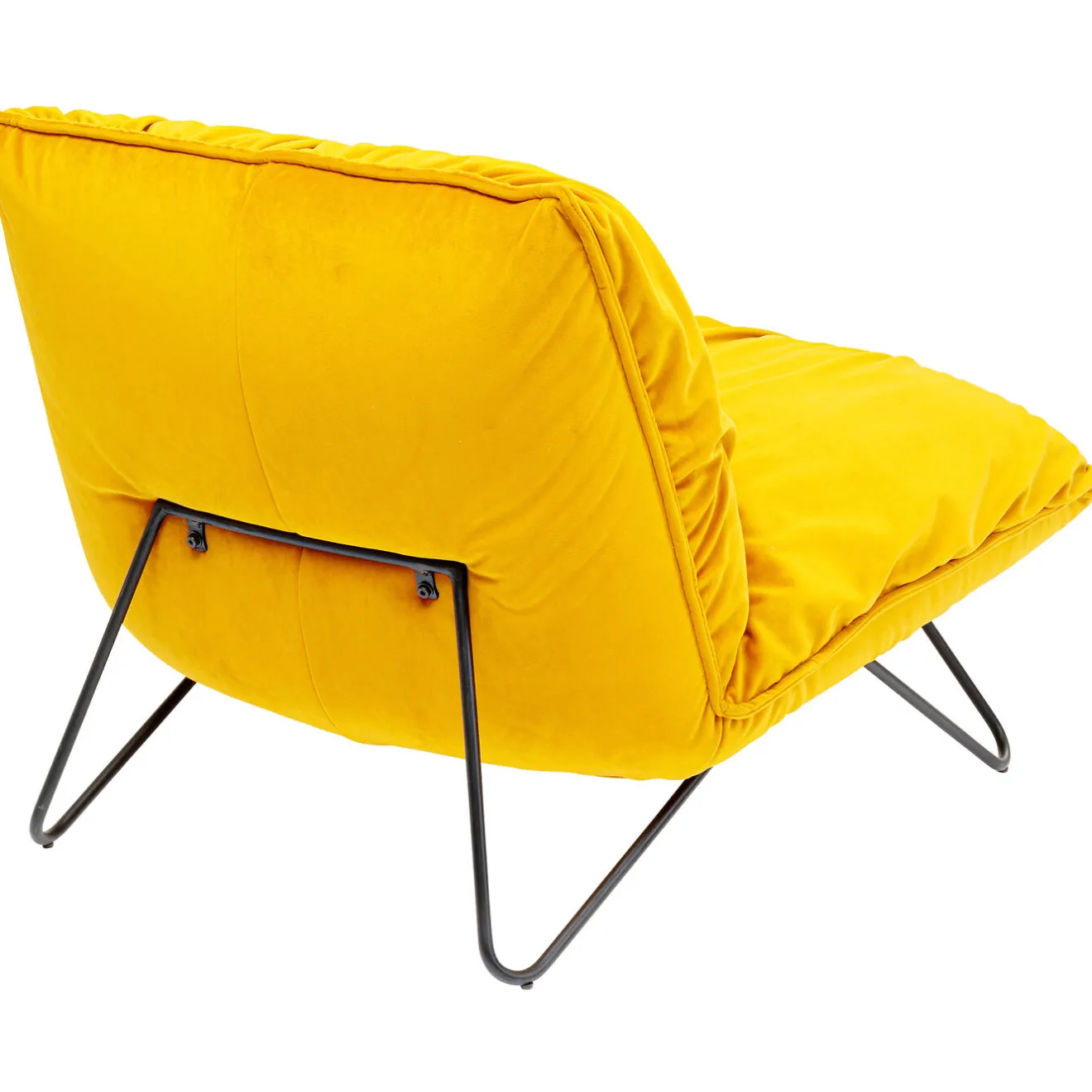 KARE Design Fauteuils Cocktail|Fauteuil Port Pino Jaune