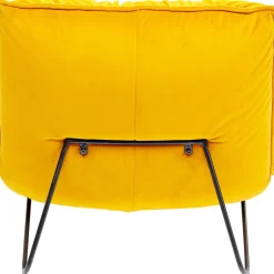 KARE Design Fauteuils Cocktail|Fauteuil Port Pino Jaune