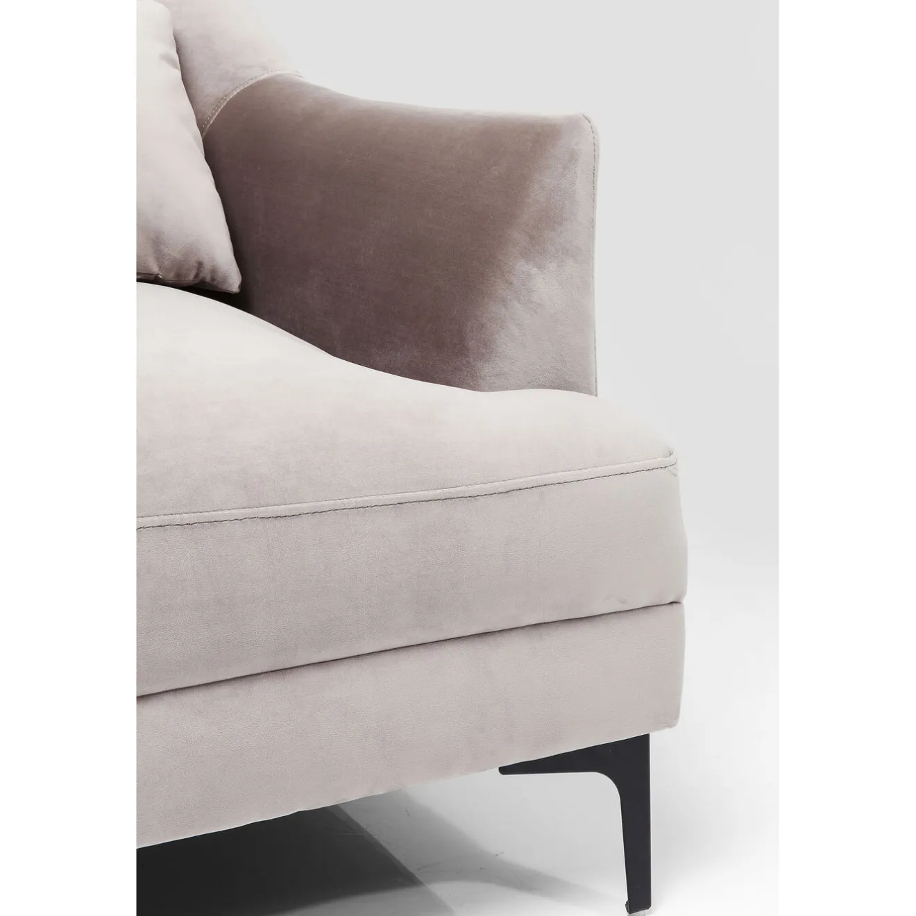 KARE Design Fauteuils Club|Fauteuil Proud Gris