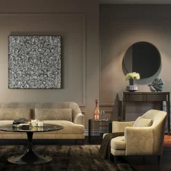 KARE Design Fauteuils Club|Fauteuil Proud Gris